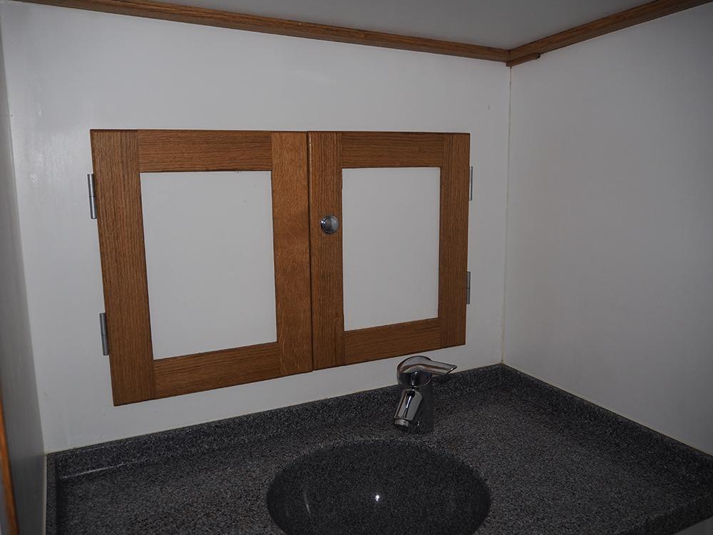 Fore ship, Accommodation